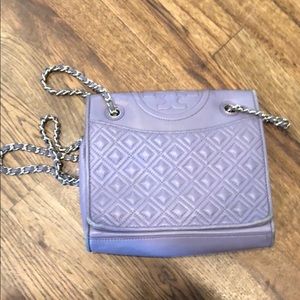 Tory Burch Purple cross body